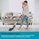 Aspiradora inteligente inalámbrica recargable, Mopa y aspira, seco y húmedo 170W batería 25,9V 2600 mAh LI-ION función de autolimpieza