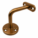 SOPORTE PASAMANOS PARED, Bronce Pulido 304SS-PVD (Usar Con E-BRAS012-COVER)