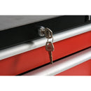 Armario para herramientas de 4 cajones