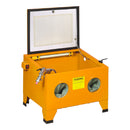 Gabinete de mesa para Sandblasteado 110v  (4,5,6,7 MM)