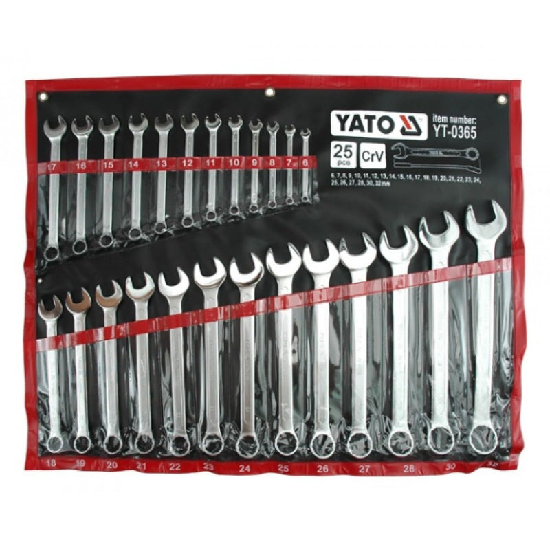 Juego De Llaves Combinadas 6-32Mm 25 Pcs