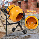 Mezclador de Concreto 120V-60HZ  (1/2 saco)