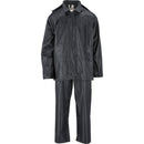 Juego Impermeable Azul Marino