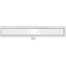 Desagüe Lineal Vidrio Blanco 90 Cm Wet&Dry