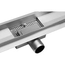 (E)Drenaje Lineal Tocantins 800X70X70 Mm Acero Inoxidable