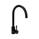 Grifo De Cocina Acero Negro 1