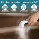 Aspiradora de agua a vapor para limpieza profunda de muebles, alfombras y tapicería. Portátil, 1650 W, 120 V, 60 Hz, 2 L, aspiración 13 kPa. Spot Cleaner quitamanchas.