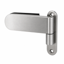 Bisagra pivotante para vidrio TD-784-SSS, acabado satinado
