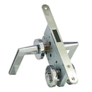 Puerta WPC 45mm madera interior Blanca