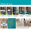 Trapeador SpinMop Transformer giratorio tina de 9L enjuague y secado por centrifuga