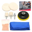 Óxido de Cerio más Kit para pulir vidrio 70gr