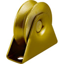 Rueda de portón H-AV100 / 98 mm