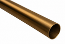 TUBO REDONDO, DIA-42.4X1.5 Mm 4.5 Mts, 304SS -PVD-Bronce Pulido