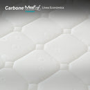 Colchones Semi-Ortopédicos Empacados al Vacío Max Rest. Línea económica con Resortes, 23cm (9") Espesor. Nivel de firmeza 5.