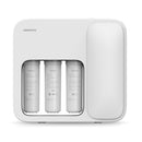 Filtro de agua con Osmosis Inversa de 3 etapas con tanque integrado de 100GPD