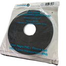 Cinta norton doble contacto para acristalar vidrios equivalente a TREMCO SG920 1/4"espesor x 3/8"Ancho 10mt /rollo ( Rollo individual )