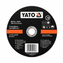 Disco de Corte para Acero Inoxidable YATO, 230 × 1,8 × 22,23 mm