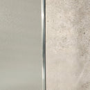 Perfil T Remate Central entre Laminas de Alternative Wall (Pared / Cielo Raso). Silver