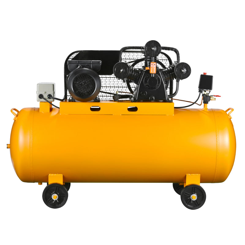 Compresor de aire con Correa 200L 4Hp