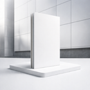 Lámina ACM 4 mm PVDF color Blanco B001 CARBONE