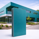 Lámina ACM 4 mm PVDF color Verde Finland B035 CARBONE