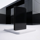 Lámina ACM 4 mm PVDF color Negro B048 CARBONE
