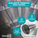 Aislante termico para techos doble burbuja