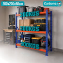 TSU337 - imagen referencial de rack industrial de 4 niveles