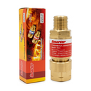 Flashback Arrestor Acetileno (Para Antorcha 9/16 X 18N) Conforme A E 730-1:2002.