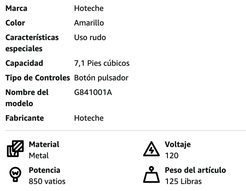 Mezclador de Concreto 120V-60HZ  (1/2 saco)