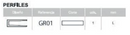 PERFIL PARA BARANDA DE VIDRIO - ANOD BLACK - SATINADO - GLASS RAIL