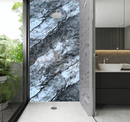 Panel Decorativo Mármol PVC  1.22 M X 2.80 M X 4 Mm. Acabado: Glacier Rock