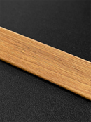 Ángulo para lámina acanalada decorativa WPC Light Wood