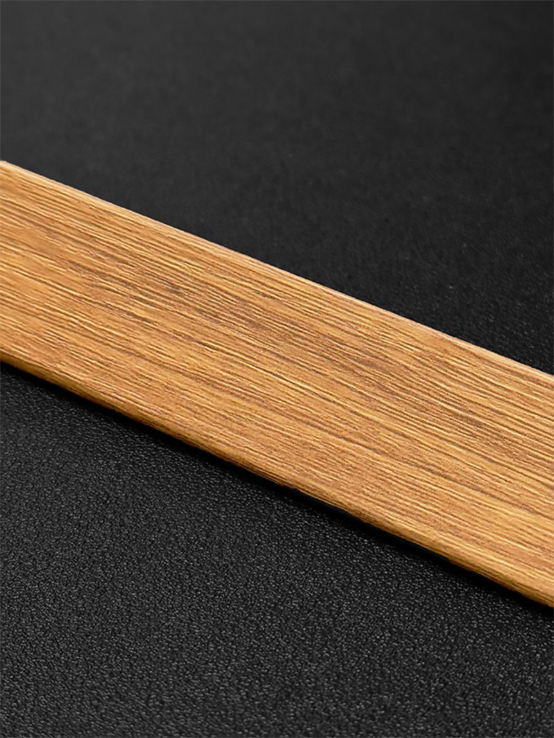 Ángulo para lámina acanalada decorativa WPC Light Wood