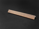 Ángulo Para Lámina Acanalada Decorativa  WPC Varnish Wood