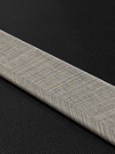 Ángulo para lámina acanalada decorativa  WPC Textured Grey