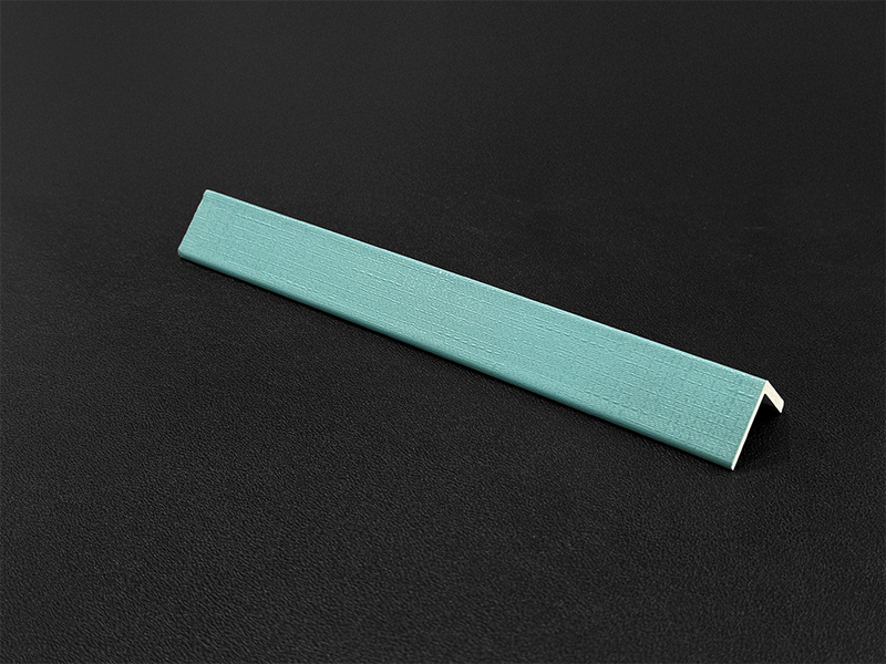 Ángulo para lámina acanalada decorativa WPC Bluegreen