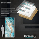 Panel Decorativo Mármol PVC Calacatta Blue Gold 3D 3mm