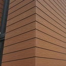 Panel Lama WPC ASA Oak Wood 3D Para Exteriores 112X16x2900mm, Madera, Hidrófugo Fachadas, Muros Y Techos