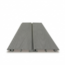 Panel Lama WPC ASA Ash Wood Gris 3D Para Exteriores 112X16x2900mm, Madera, Hidrófugo Fachadas, Muros Y Techos