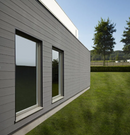 Panel Lama WPC ASA Ash Wood Gris 3D Para Exteriores 112X16x2900mm, Madera, Hidrófugo Fachadas, Muros Y Techos