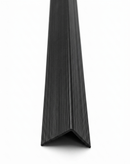 Ángulo de Remate para Deck Ébano WPC 50 × 50 × 2900 mm