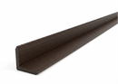 Ángulo de Remate para Deck Plata WPC 50 × 50 × 2900 mm