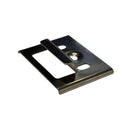 Clip Sujetador De Panel Acanalado De WPC Exteriores