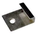 Grapa Clip Inicial L Metálico Para Pisos Deck