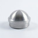 Tapa Semiesferica Con Diseno Circular Para Tubo De 42.4Mm.
