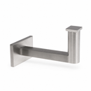 Soporte de pared para tubo cuadrado