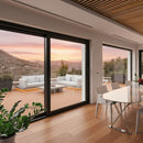 Marco Perimetral 3 Carriles. Serie Elevable Europa. Color Negro