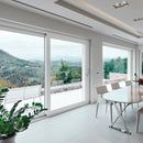 Hoja Perimetral Con Junquillo. Serie Elevable Europa. Color Blanco