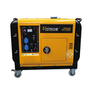 Generador Eléctrico a Diésel Silencioso 7000W